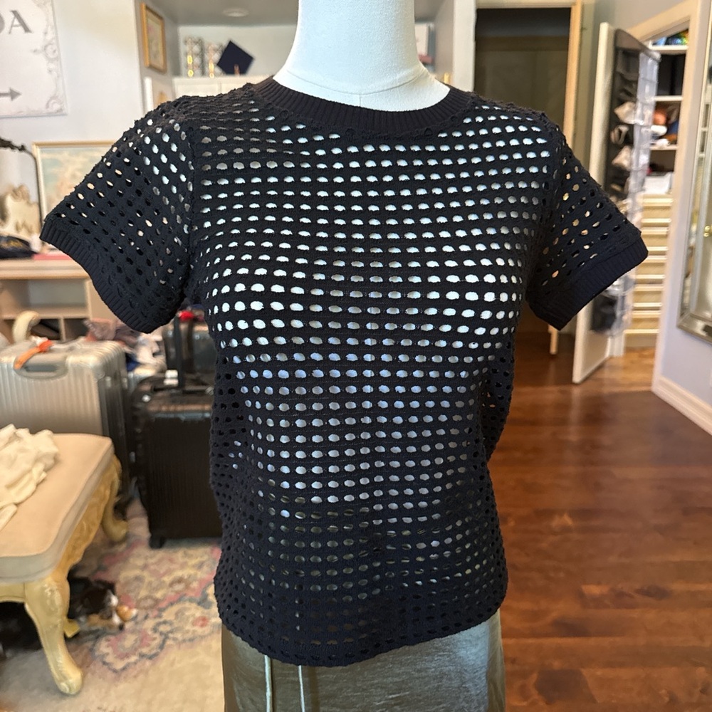 Mango black tshirt